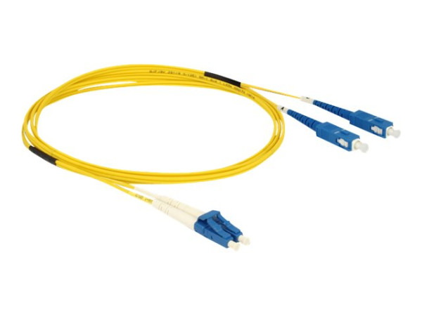 Good Connections LWL Kabel LC-SC Singlemode OS2 2m