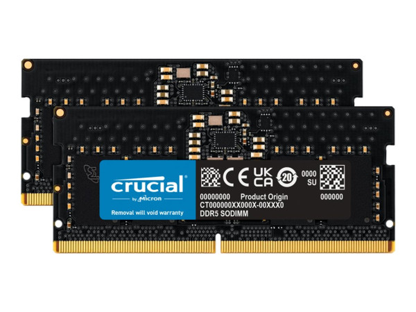 Crucial SO-DIMM 16 GB DDR5-5200 (2x 8 GB) Dual-Kit