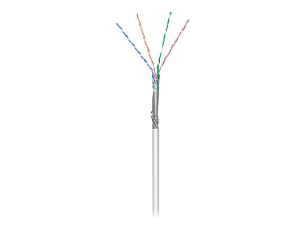 Goobay (ohne Kennzeichnung) CAT 5 SOLID SFTP GRAU 100m CAT 5