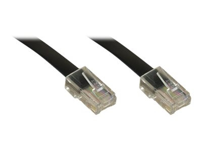 InLine® ISDN Anschlußkabel, RJ45 Stecker / Stecker, 10m