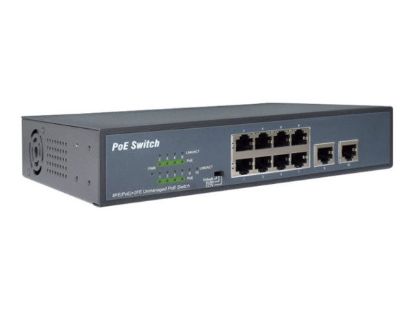 Digitus Fast Ethernet 8p/ Switch PoE/af | 8