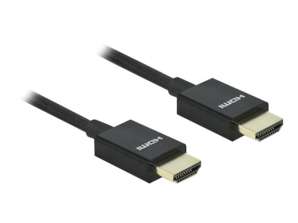 DeLOCK Koaxial. HDMI 48Gbps 8K 60Hz 1m | 85384