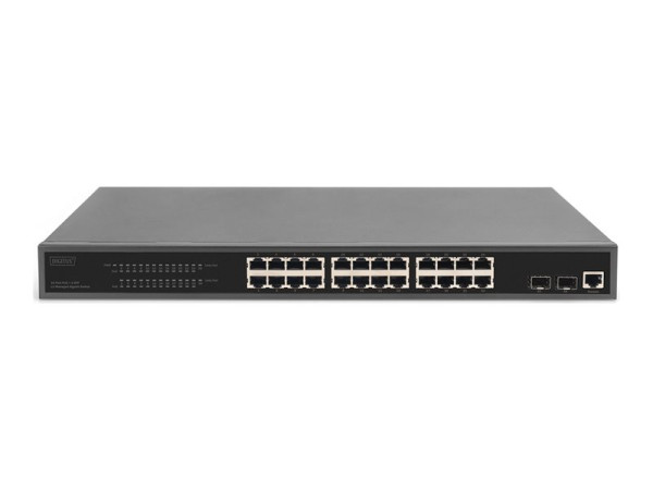 Digitus 24-Port Gigabit DN-95359 PoE-Switch