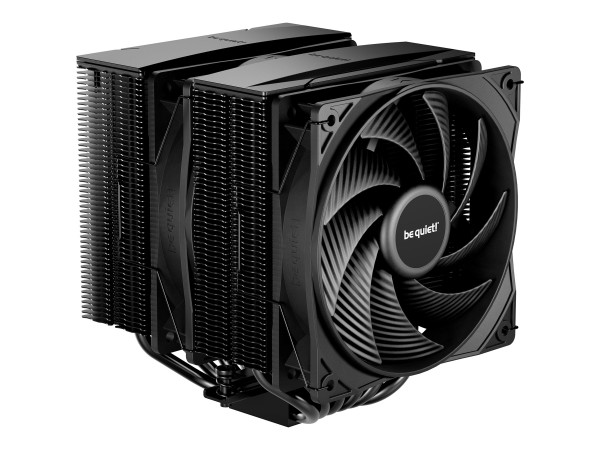 Be quiet Pure Rock Pro 3 Black (schwarz, 120 mm)