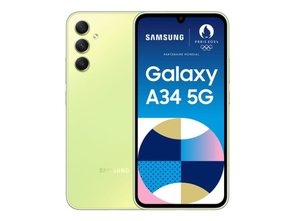 Samsung Sam Galaxy A34 5G 128-6-5G-ye Sams