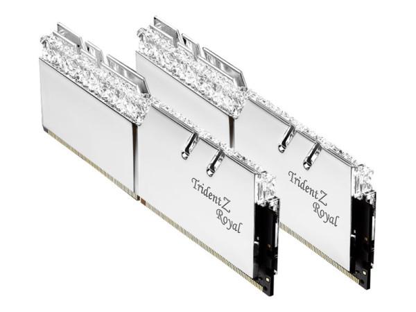 G.Skill Trident Z Royal Series - DDR4 2 x 16 GB 3200 MHz Sil