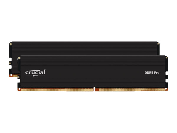 Crucial DIMM 96 GB DDR5-5600 (schwarz, CP2K48G56C46U5, PRO)