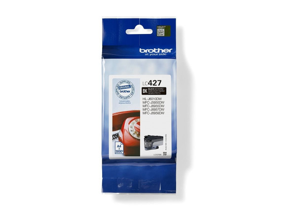 Brother Tinte BK MFC-J5955DW LC427BK