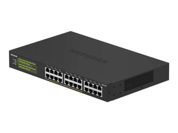 Netgear GS324P POE/GE/UNM/24 190W PoE+