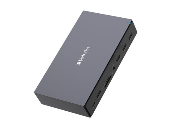Verbatim USB-C Pro Docking Station 17 Port CDS-17