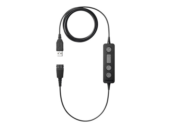 Jabra LINK 260 USB-Adapter QD auf USB schwarz