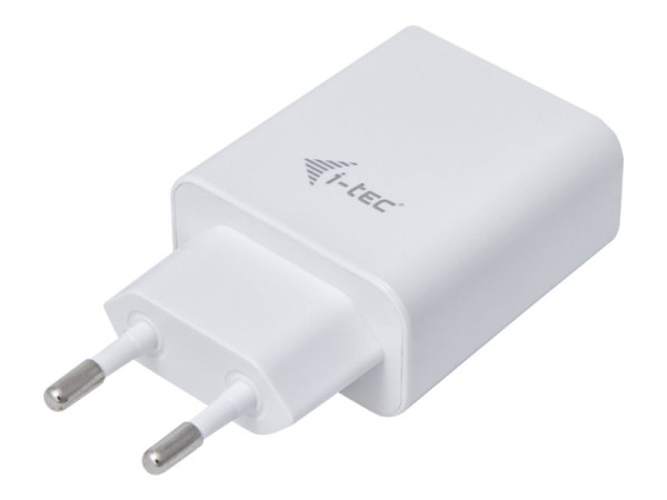 i-tec USB Power Charger 2 Port 2.4A wh |