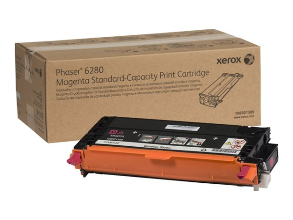 Xerox 106R01389 Toner magenta, 2.200 Seiten für Phaser