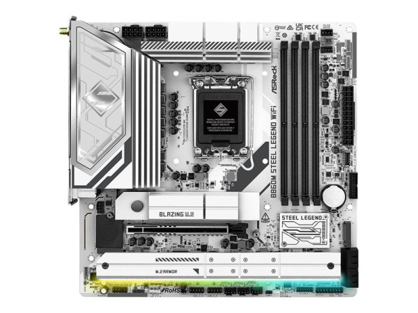 Asrock B860M Steel Legend WiFi