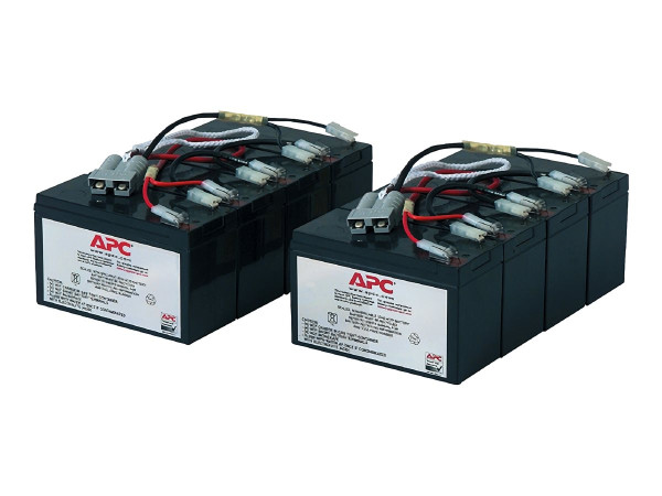 APC Ersatzbatterie Replacement Battery Cartridge RBC12