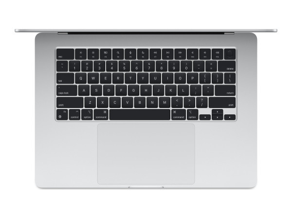 Apple "MacBook Air (15") 2024 (silber, M3, 10-Core GPU,