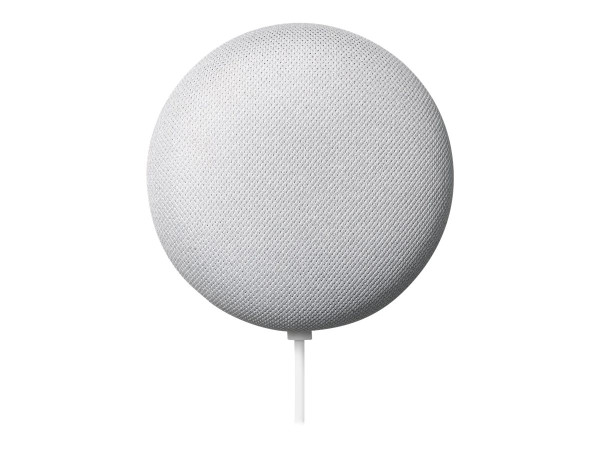 Google Nest Mini - Kreide weiß, WLAN, Bluetooth 5.0