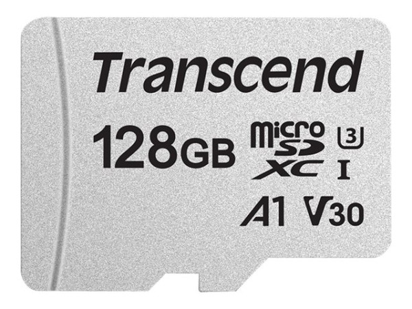 Transcend microSD128GB Cl10UHS-I TRC A1,