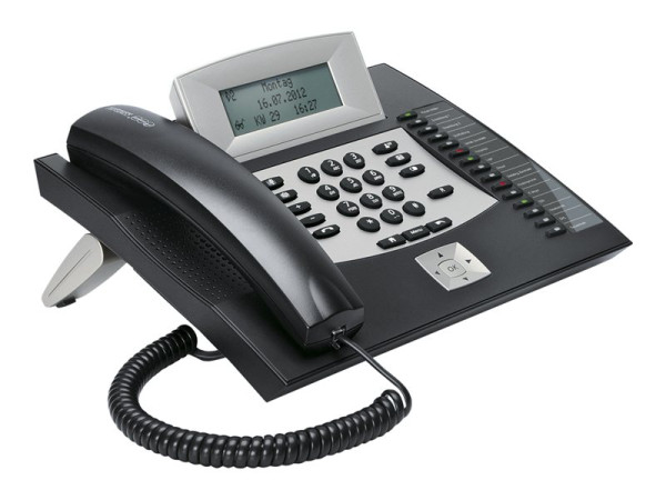 Festnetzprodukte ISDN Auerswald COMfortel 1600, schwarz,