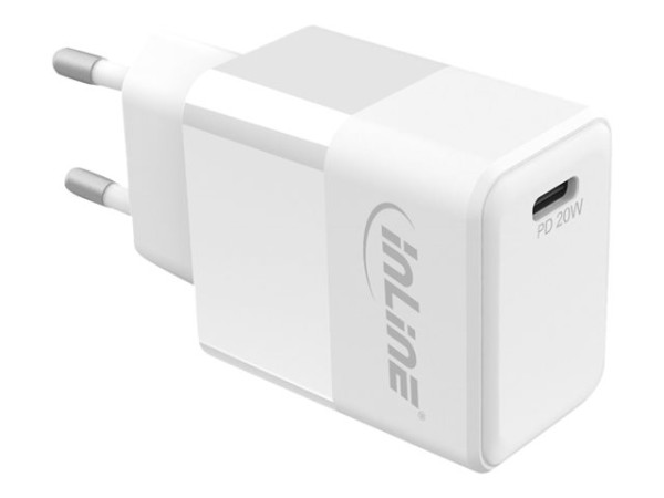 InLine USB PD Netzteil Ladegerät Single USB Typ-C, Power De