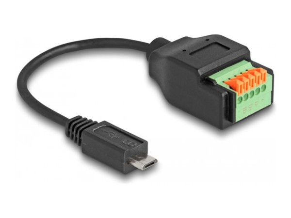 DeLOCK USB 2.0 Adapter, Micro-USB Stecker > 5 Pin