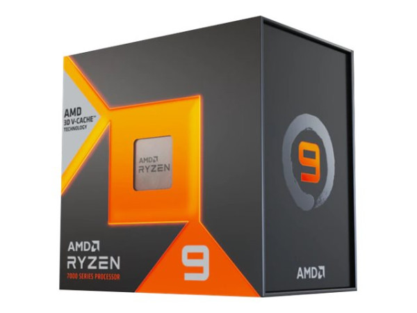 AMD Ryzen 9 7900X3D 12x4.4GHz(max. 5.6GHz) BOX (ohne Fan)AM5