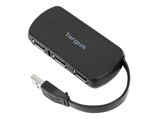 Targus 4 Port USB 2.0 Hub bk | ACH114EU