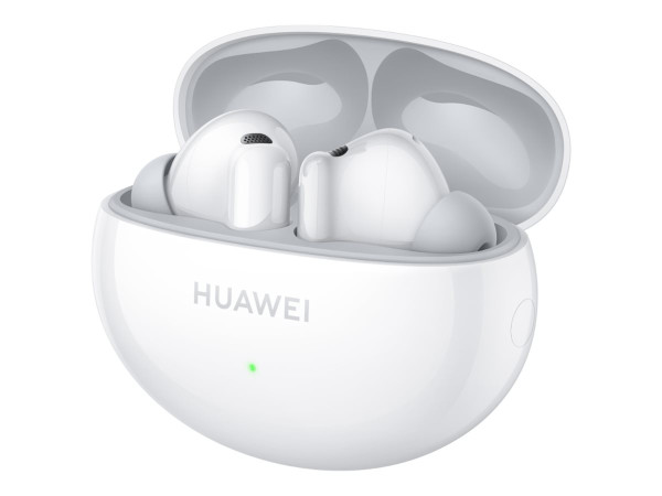 Huawei FreeBuds 6i (weiß, Bluetooth, USB-C)