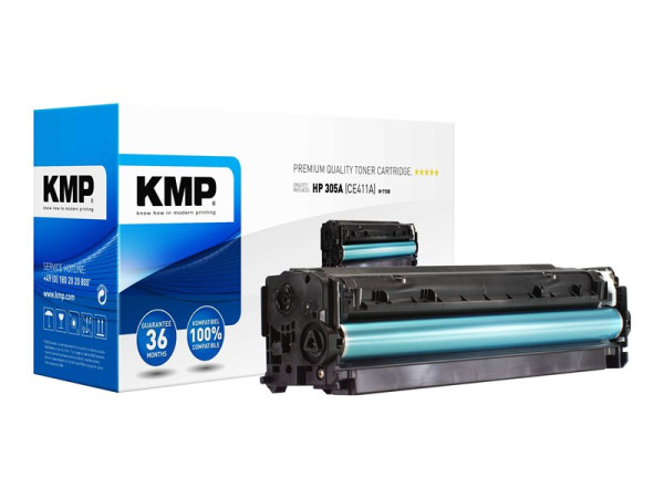 Toner HP CE411A comp. cyan H-T158