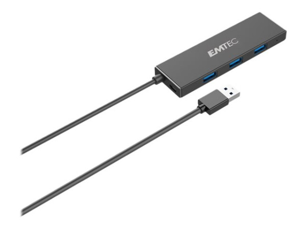 Emtec Hub Ultra Slim USB 3.1 4 Port T620 | 4 Port,