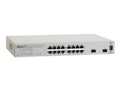 Allied Telesis 16x GE AT-GS950/16 2xSFP