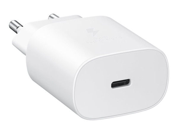 Samsung Sams Schnellladegerät 25W USB-C wh | EP-TA800XW