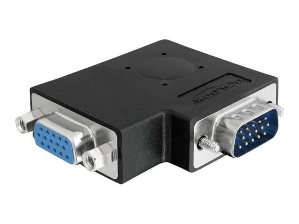 VGA Adapter Delock VGA -> VGA St/Bu 90? seitlich