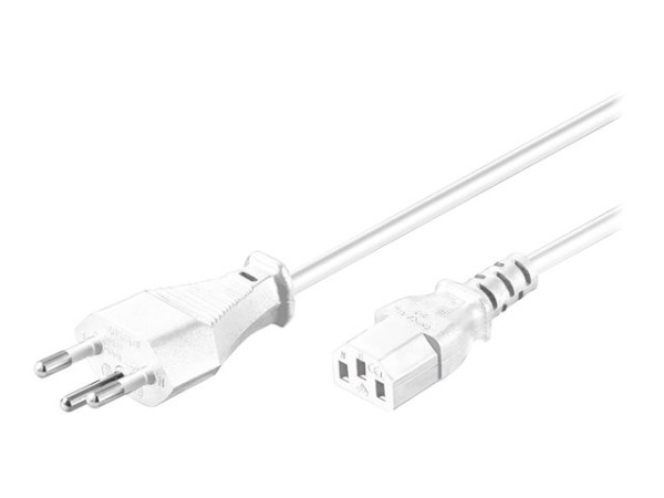 goobay Netzkabel Kaltgerät C13 Stecker > Stecker Typ J