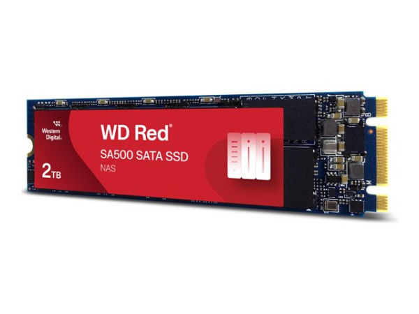 Western Digital SSD 2TB 530/560 Red NAS SSD M.2 WES