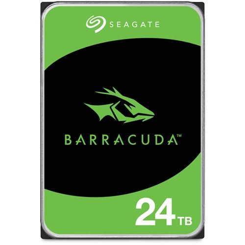 Seagate BarraCuda 24 TB (SATA 6 Gb/s, 3,5")