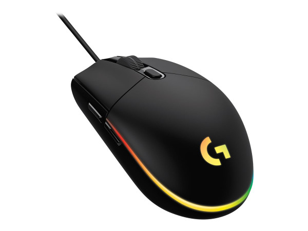 Logitech G203 LIGHTSYNC Gaming Mouse bk