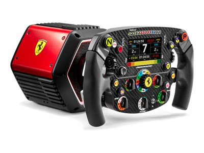 Thrustmaster T818 Ferrari SF1000 Simulator (schwarz/rot,