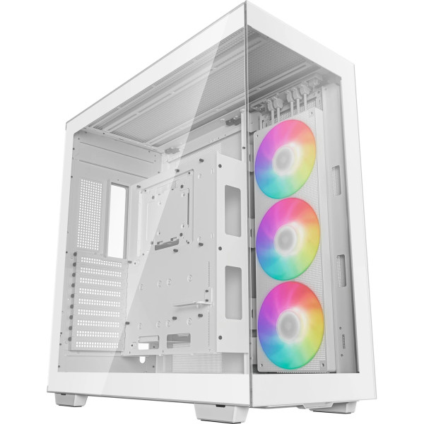 Deepcool CH780 (weiß, Tempered Glass)