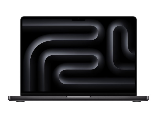 Apple "MacBook Pro (14") 2024 (schwarz, M4 10-Core GPU,