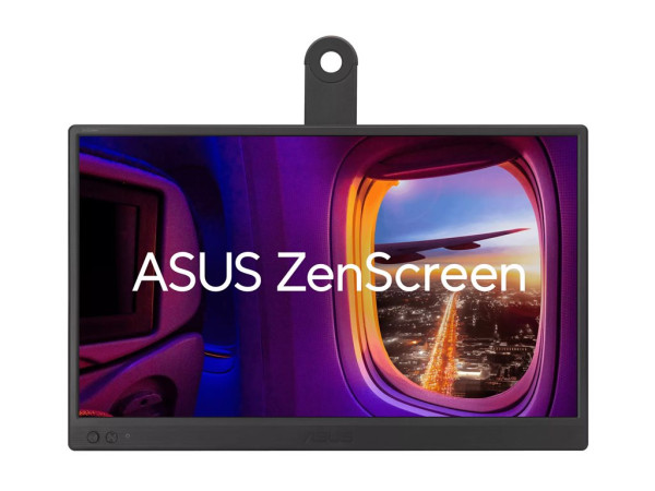 Asus ZenScreen MB169CK (39.6 cm (15.6 Zoll), schwarz,