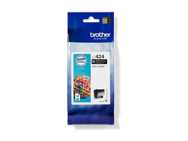 Brother Tinte BK LC-424BK