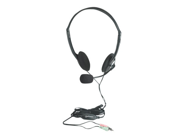 Headset Manhattan Stereo silber