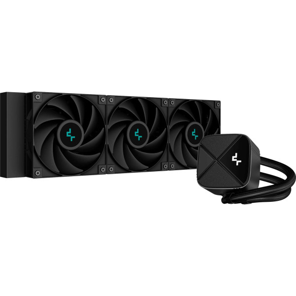 Deepcool LS720 Zero Dark (schwarz)