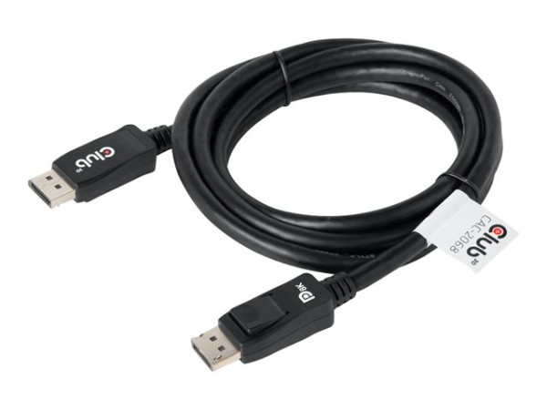 Kabel DisplayPort 1.3/1.4 St--> St schwarz, 2m, Club 3D