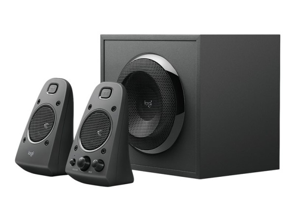 Logitech Logi Z625 Powerful THX Sound 2.1 bk K schwarz