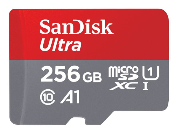 Sandisk microSD256GB Ultra 150MB SDXC SDK