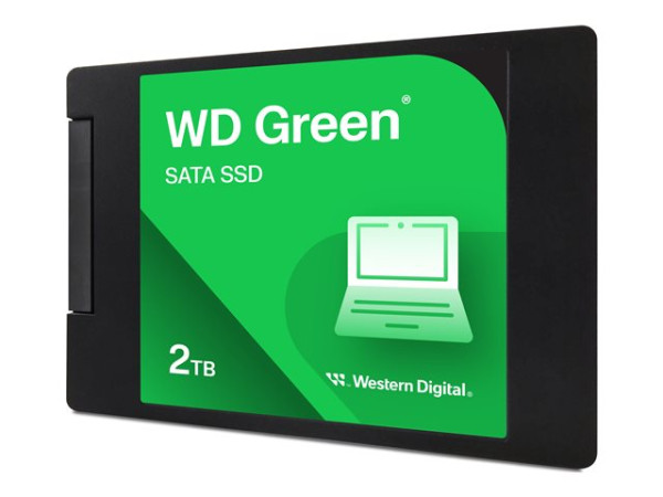 Western Digital Green SSD 2 TB (SATA 6 Gb/s, 2,5")