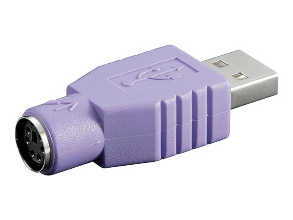 Goobay (ohne Kennzeichnung) USB ADAP A-M/PS2-F USB-Adapter A