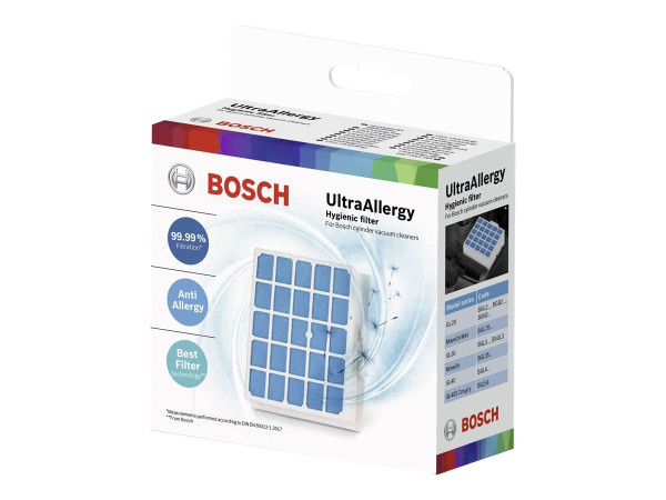 Bosch Bosc Filter UltraAllergy Hygienefilter für GL20.. -